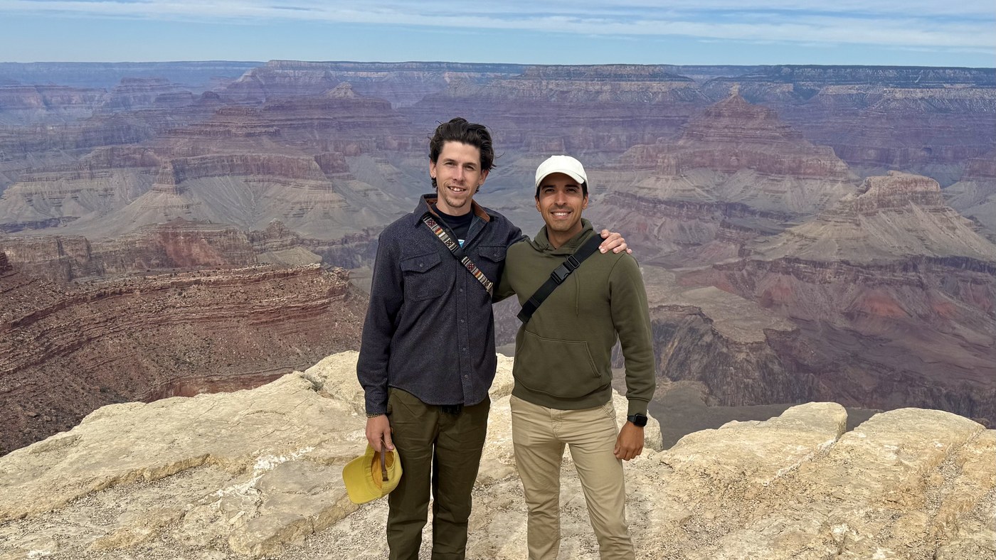 Chad and Daniel, Pneuma Nomads