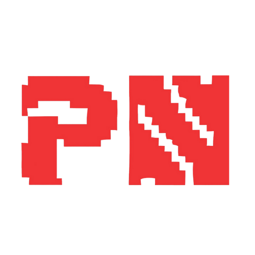 Pneuma Nomads logo Retro looks PN